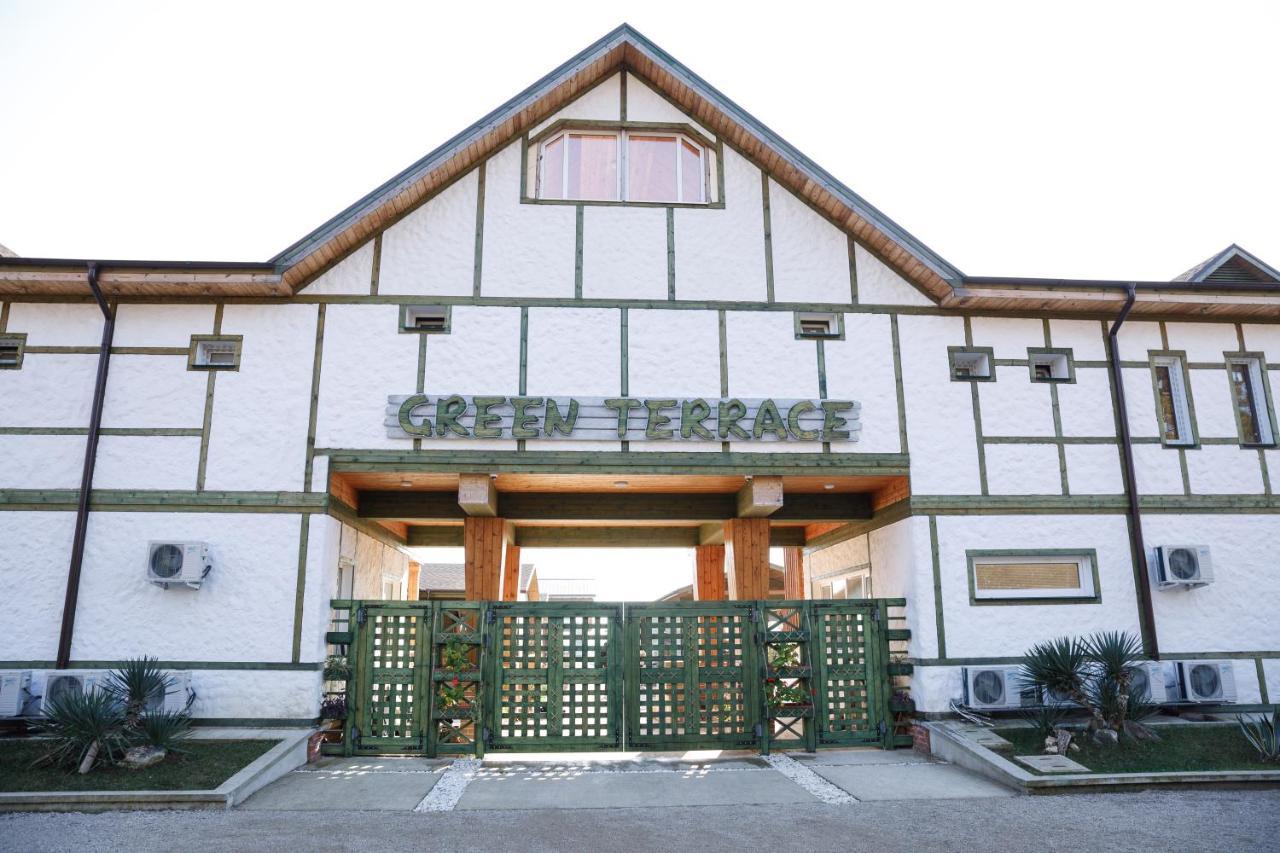 Green Terrace New Athos Esterno foto