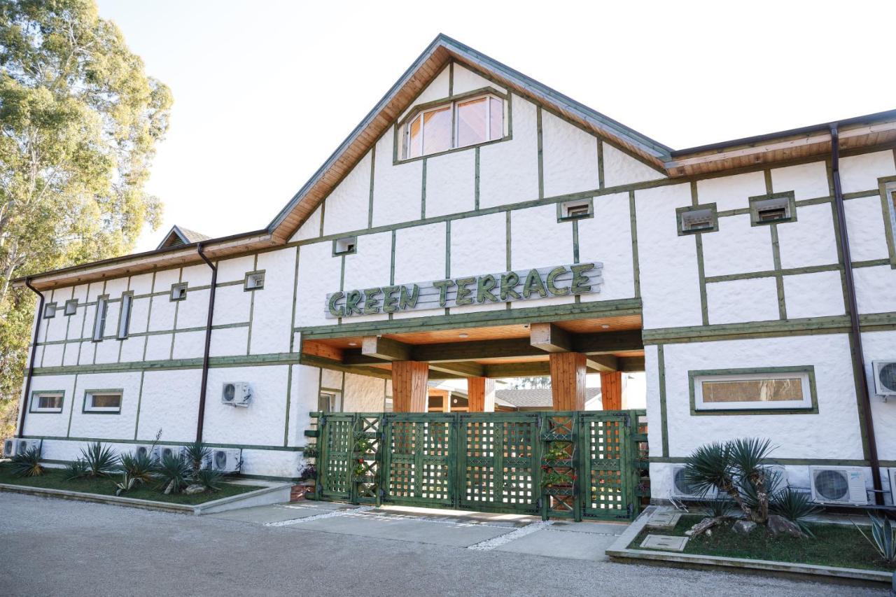 Green Terrace New Athos Esterno foto
